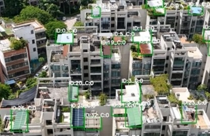 非合规建筑识别